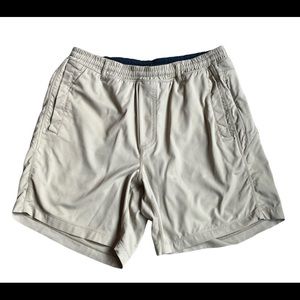 BirdDogs Stretch Khaki Gym Shorts Size Large, 7" Inseam